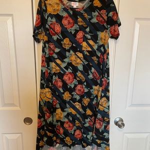 LulaRoe high low dress